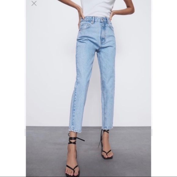 Zara Mom Jeans - Picture 5 of 14